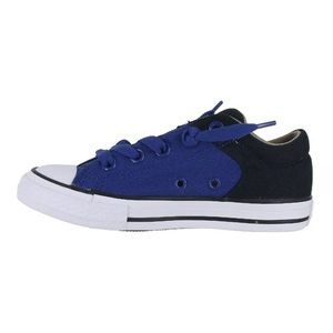 CONVERSE KIDS ALL STAR HIGH STREET SLIP BLUE/BLACK
